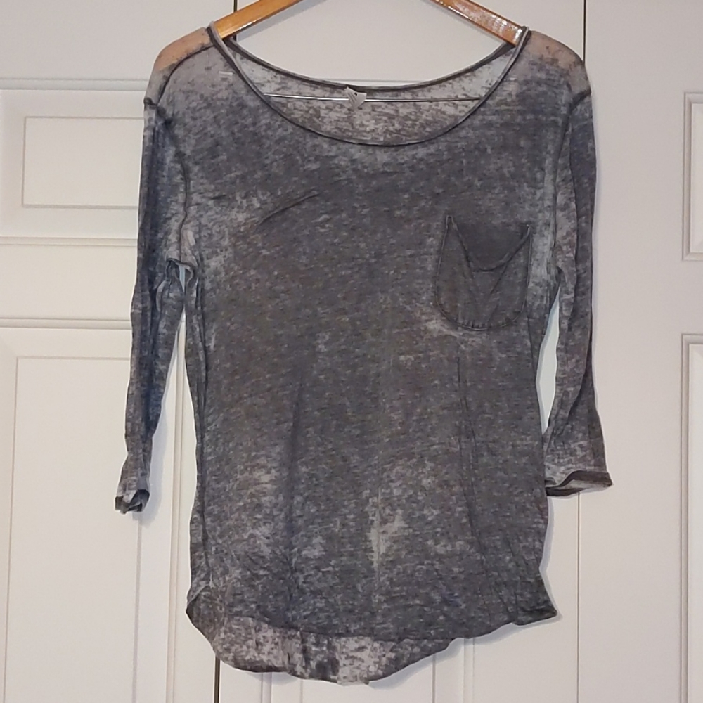 Gray Top